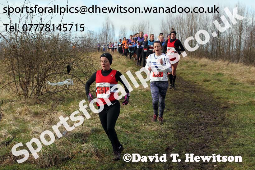 Senior womens NEHL, Jarrow. Photo: David T. Hewitson/Sports for All Pics